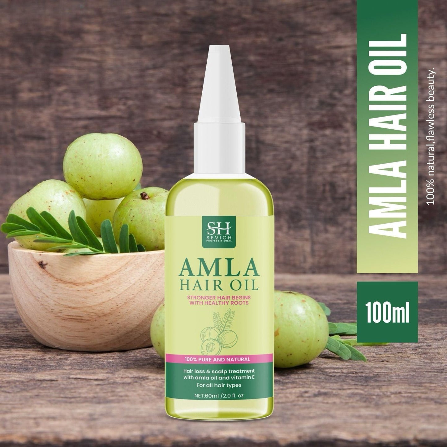 SH Amla Hair Oil 60ml - Nourish Your Hair Naturally