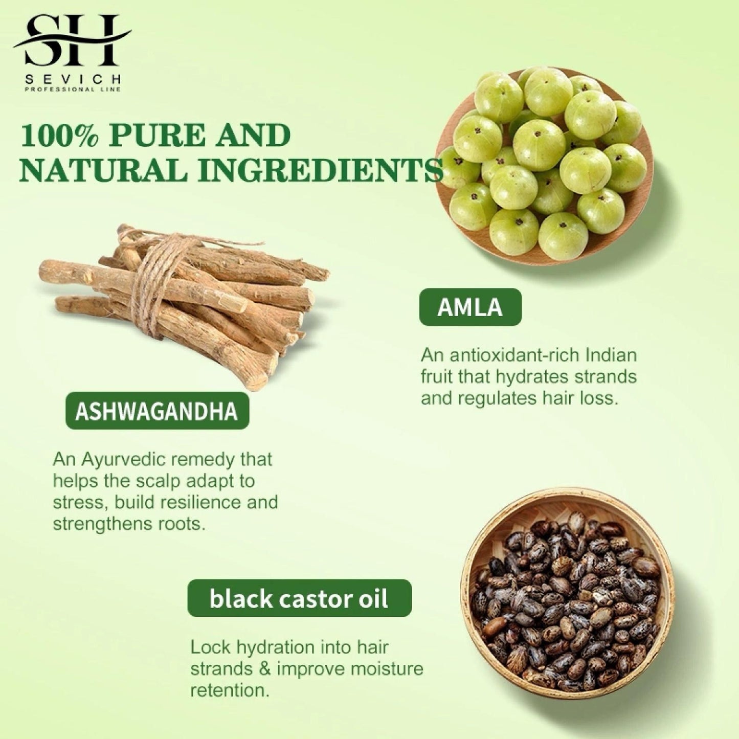 SH Amla Hair Oil 60ml - Nourish Your Hair Naturally